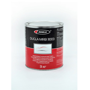 MasterWax Мастика Резинобитумная DUGLA MRB 3003 ж/б (3кг)