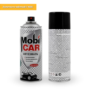1035 MobiCAR Золотисто-Желтый СПРЕЙ 520мл