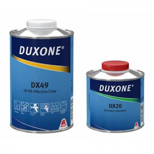 DX49+DX20 Лак комплект (1л+0,5л) NEW***