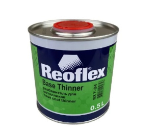 Разбавитель д/металликов (0,5л) REOFLEX