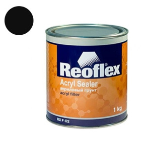 REOFLEX Грунт 1К акрил.черный (1кг)