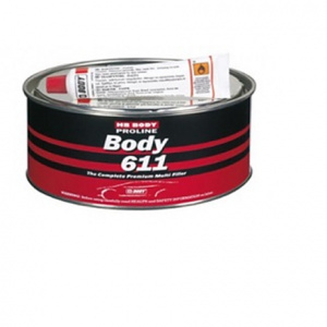 611 Шпатлевка HB BODY 611 (0,9кг)