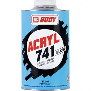 Растворитель Body 741 ACRYL (медл.) (1л)
