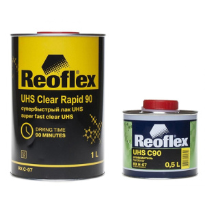 REOFLEX Лак UHS быстрый+отв. (1л+0,5л)