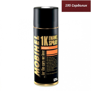 195 Mobihel СЕРДОЛИК металлик СПРЕЙ (520мл) 