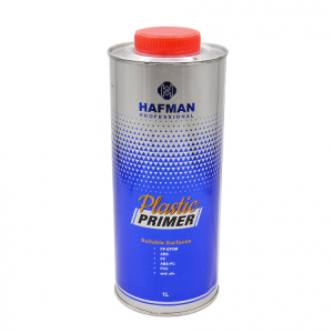 Грунт по пластику прозрачный 1,0л Hafman 