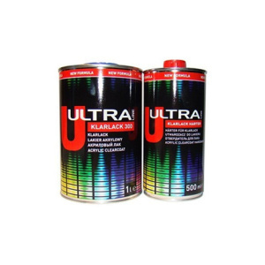 Novol ULTRA Лак MS (2+1) KLARLACK 300 акр. (1л)+отв.(0.5л)