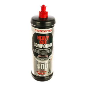 MENZERNA Паста универсальная высокоабраз. Heavy Cut Compound 400 (1л)