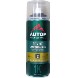 AUTOP №2 - Грунт адгезионный для пластика Прозрачный (520мл) СПРЕЙ