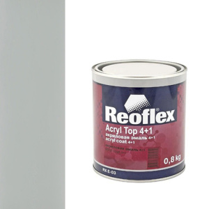 REOFLEX Серая акрил 0,8кг 4+1