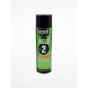 U-POL Грунт Провариваемый с МЕДЬЮ WELD2 СПРЕЙ (450 мл) 