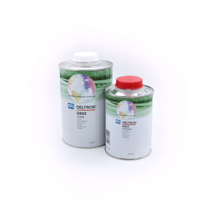 PPG Deltron комплект лака D800 (1л) + D802 (0,5л)