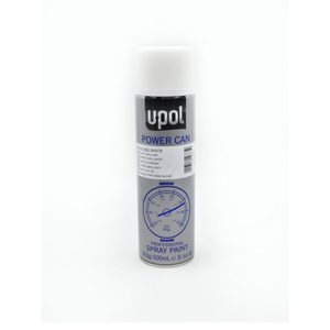 U-POL Эмаль Белый глянцевый СПРЕЙ (500мл)