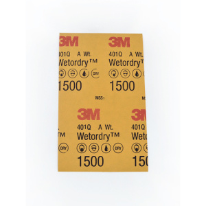 3М Микротонкий абразив 401Q IMP (P1500)
