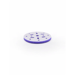 SMOOLAD Подложка ФИОЛЕТОВЫЙ ЖУК H-10мм, D-150мм, 17 отв. (11 круглых, 6 овальных)