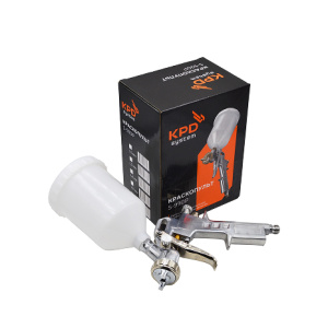 KPD SYSTEM Краскопульт S-990P 1,5 мм, верхний (600мл)