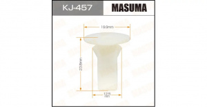 457KJ Клипса  пластм. крепежная  KJ-457 (50 шт. в уп.) ЦЕНА ЗА ШТ.