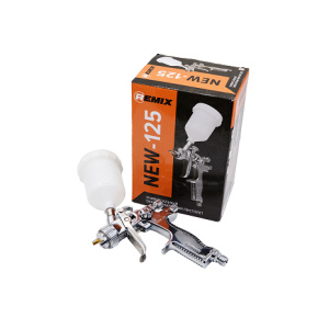 Миникраскопульт REMIX NEW-125 1,0 мм верх.бачок 125 мл