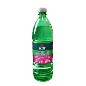 AUTOP 50/99 - Разбавитель Акриловый Медленный 1л