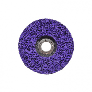 KPD SYSTEM Зачистной круг D 125 мм под УШМ (фиолетовый)