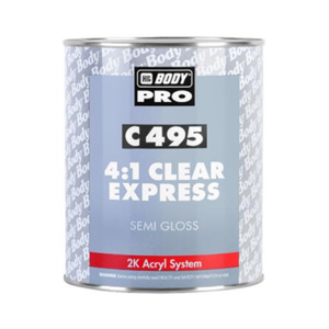 495 Лак Body 495 MS SEMI GLOSS 4:1 (1л)+отв.753