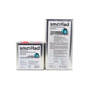 SMOOLAD 2К лак ВЫСОКОГЛЯНЦЕВЫЙ HS (5л+2,5л)
