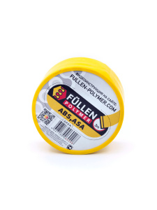 Бипрофиль ABS широкий желтый 3/3м FULLEN POLYMER