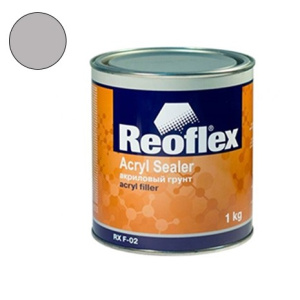 REOFLEX Грунт 1К акрил. серый (1кг)