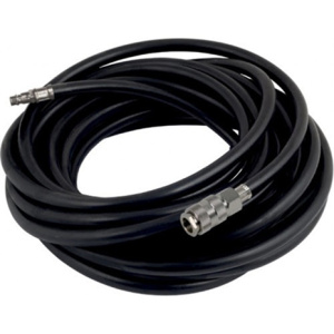 Шланг резиновый армированный L10м с разъемом б/с диаметр 8*13 ***