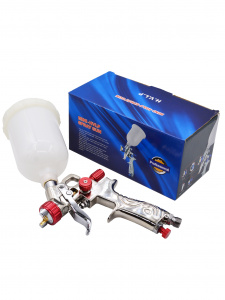 SUP-Краскопульт MINI HVLP SPRAY  1,0мм верхний (125мл)