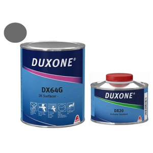  DX64+DX20 Грунт комплект 2K HS (1л+0,25л) серый***