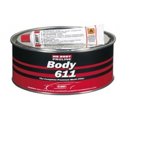611 Шпатлевка HB BODY 611 (0,9кг)