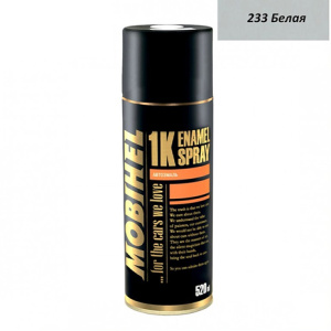 233 Mobihel белая СПРЕЙ (520 мл)