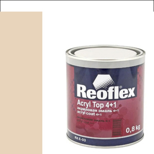 REOFLEX Белая ночь акрил 0,8кг 4+1