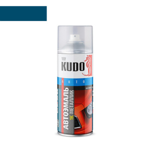 KUDO 487 Лагуна (металлик) 520мл СПРЕЙ