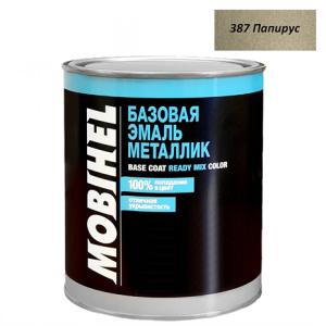 387 ПАПИРУС металлик Mobihel Ж/Б