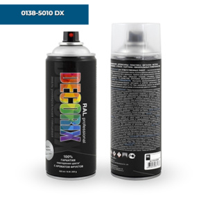 DECORIX Эмаль RAL ПРОФЕССИОНАЛЬНАЯ Генцианово синий RAL5010