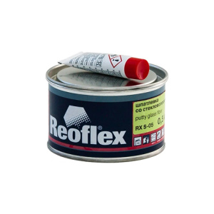 REOFLEX Glass Fiber Шпатлевка со стекловолокном (0,5кг)