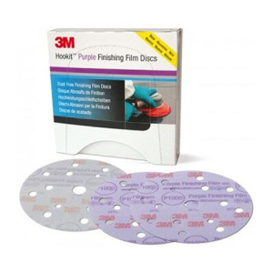 3М Круг Р600 260L Purle  абразивный, полир-ый., 15 отв, 150мм