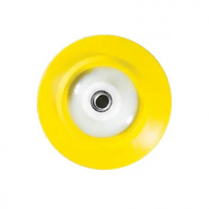 FARECLA G Mop Гибкая тарелка жёлтая  резьба М14