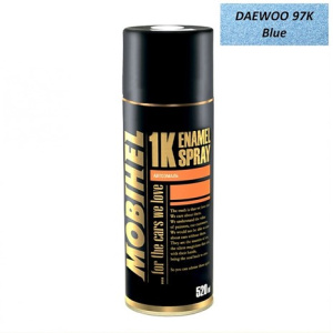 97K Mobihel DAEWOO BLUE металлик СПРЕЙ (520мл) 