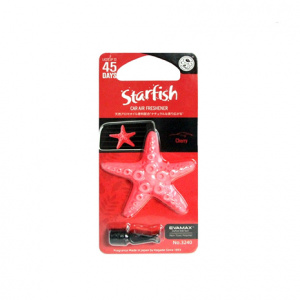 Ароматизатор полимерный Kogado Starfish на кондиционер Cherry