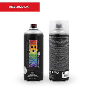 DECORIX Эмаль RAL ПРОФЕССИОНАЛЬНАЯ Транспортный красный RAL3020