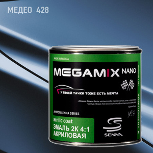 MEGA MIX АК-1331 428 акрил Медео  (840 мл)