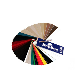 REOFLEX Каталог цветовой (веер) 24 цвета