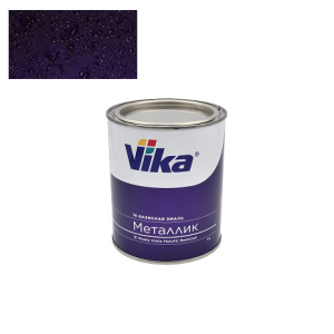 VIKA Эмаль базовая фиолетовый перламутр 8211 металлик (0.9кг)