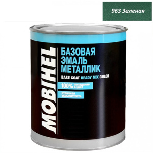 963 ЗЕЛЕНАЯ металлик Mobihel Ж/Б
