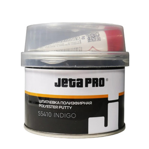 JETA Шпатлевка INDIGO FIBER  микростекловолокно 0,5кг Фиолетовая