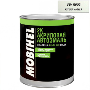R902 VW GRAU WEISS акрил 0,75л Mobihel Ж/Б