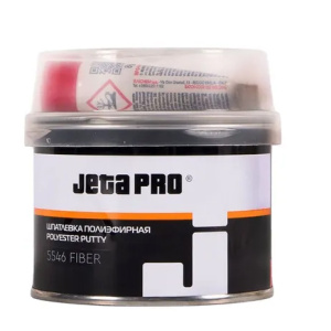 JETA Шпатлевка FIBER со стекловолокном (0,25кг)